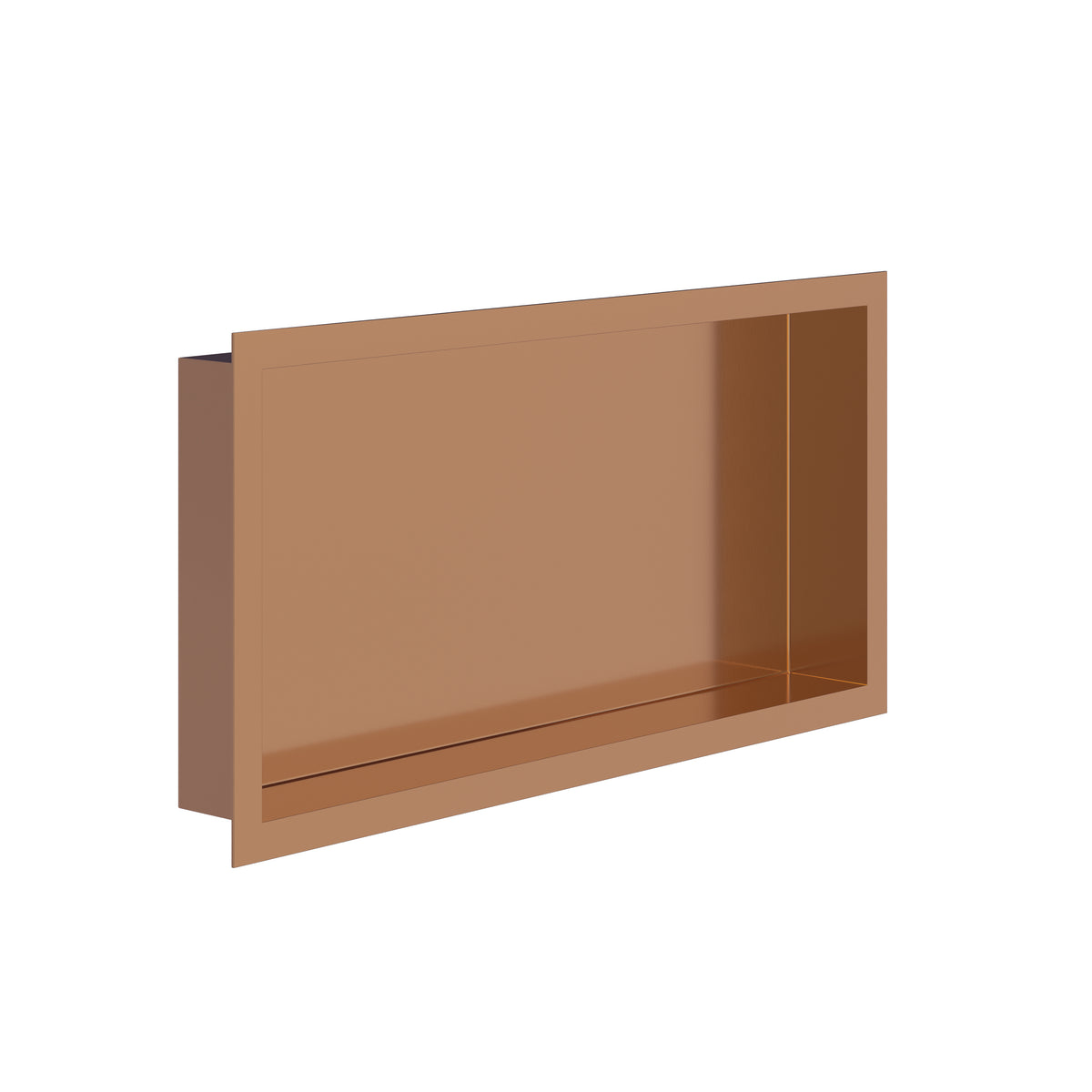 ALONI BUILT-IN NICHE (300X600X100MM) - BRUSHED COPPER