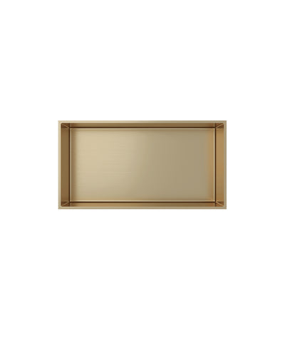 Niche encastrée Aloni Or Brossé 30x60cm