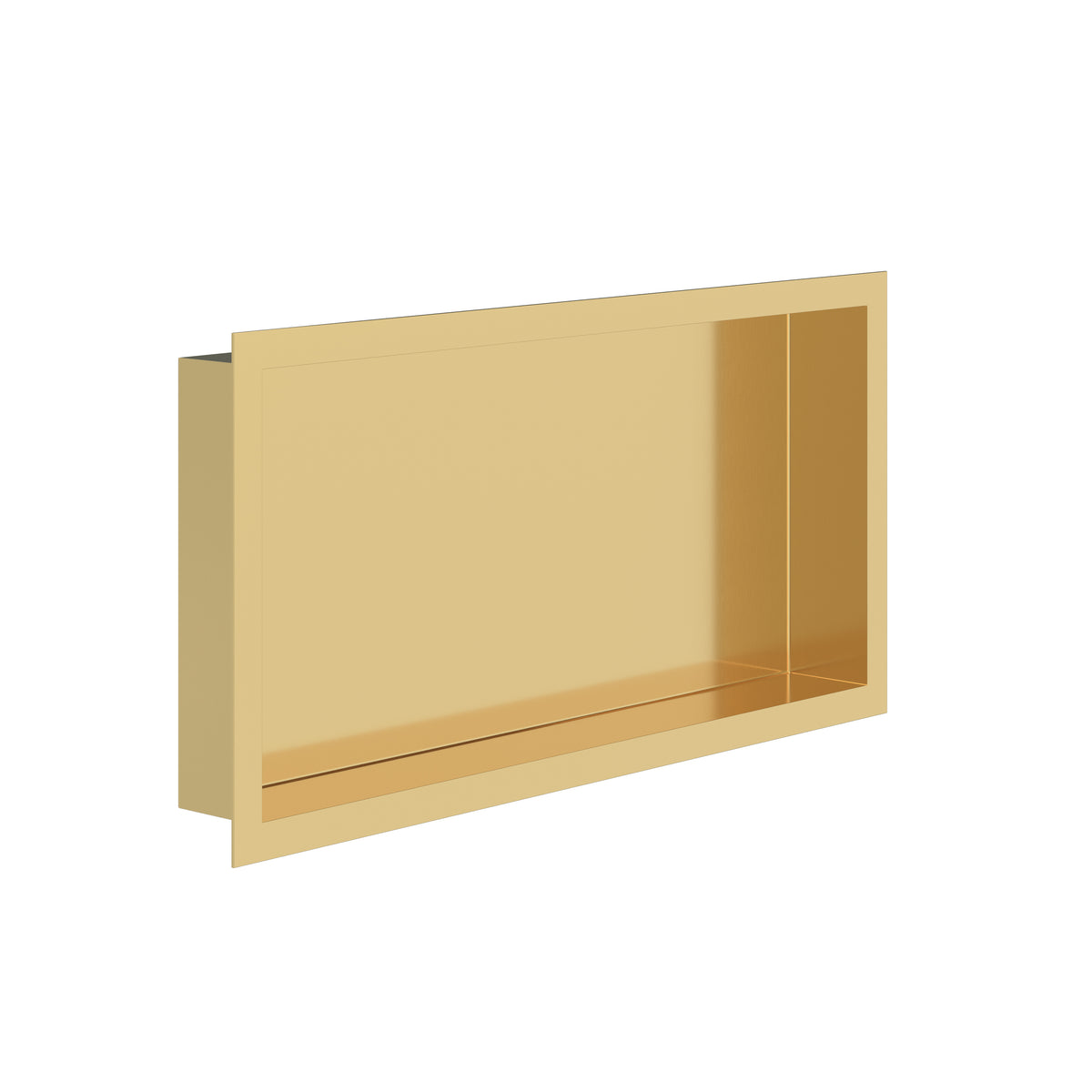 Niche encastrée Aloni Or Brossé 30x60cm