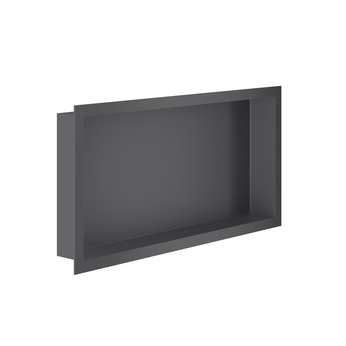 Niche encastrée pour douche 300x600x100 mm - Gunmetal