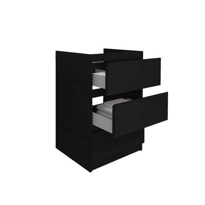 JUPITER MEUBLE SOUS-PLAN (60CM) - NOIR