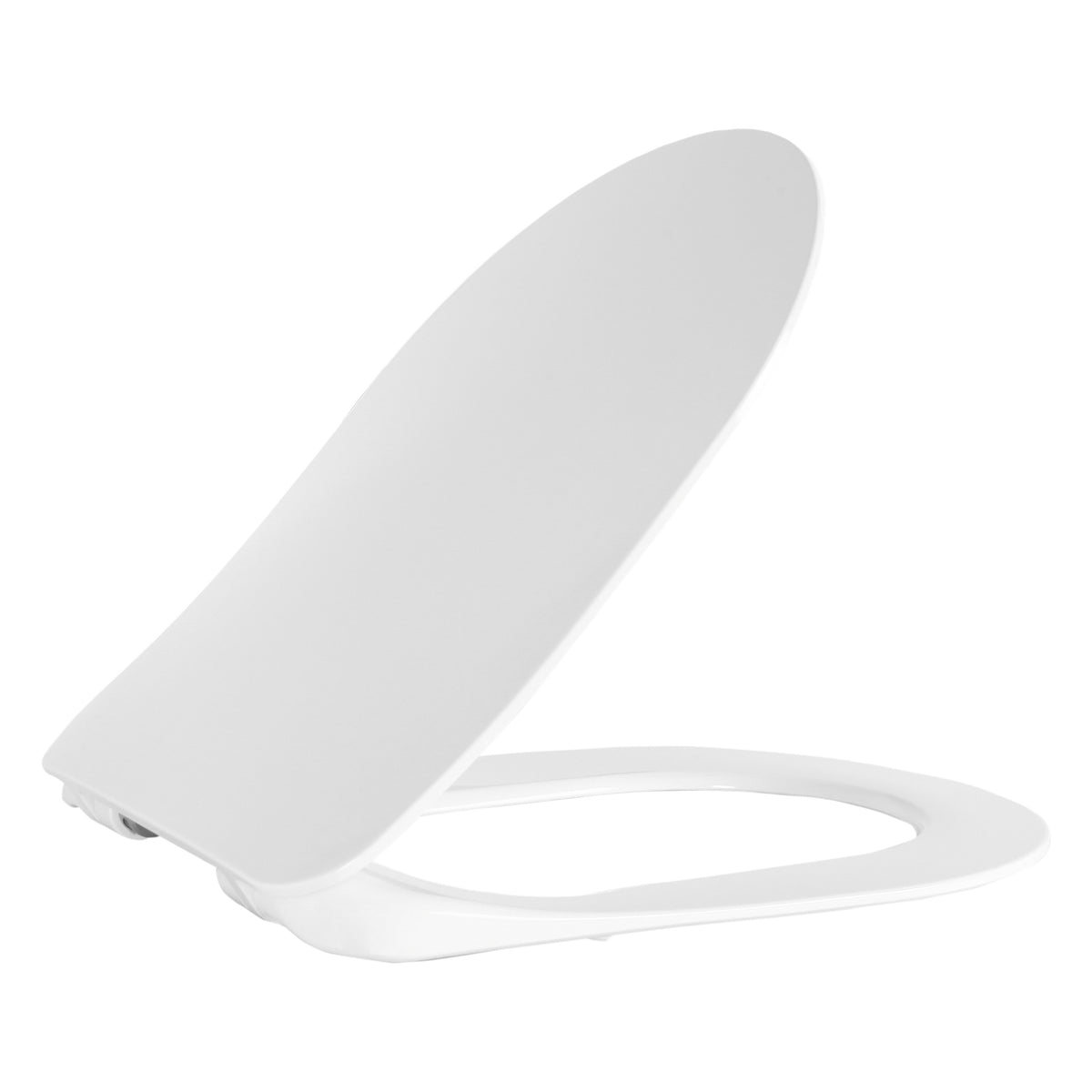Abattant WC Creavit Nora - Blanc brillant - D