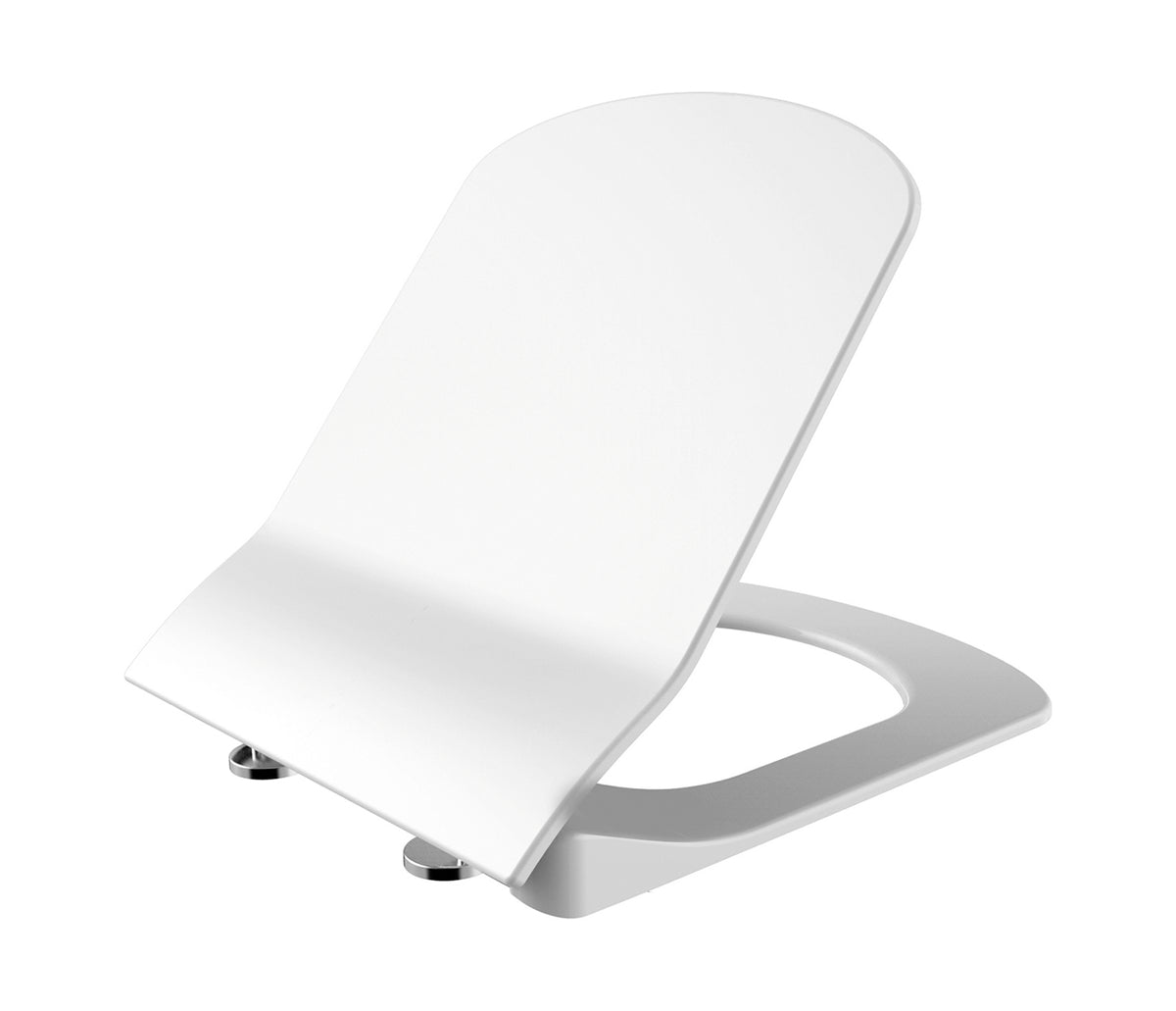 Abattant WC Creavit Elegant - Modèle D - Blanc Brillant