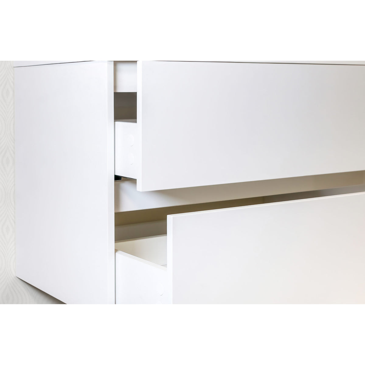 Vasque Aloni HAYAT 2 tiroirs Soft‑close Blanc