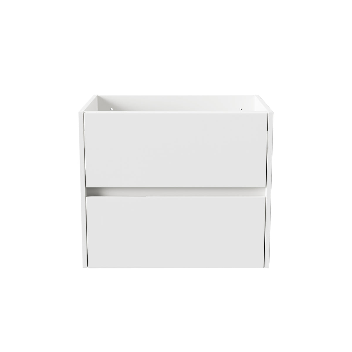 Vasque Aloni HAYAT 2 tiroirs Soft‑close Blanc