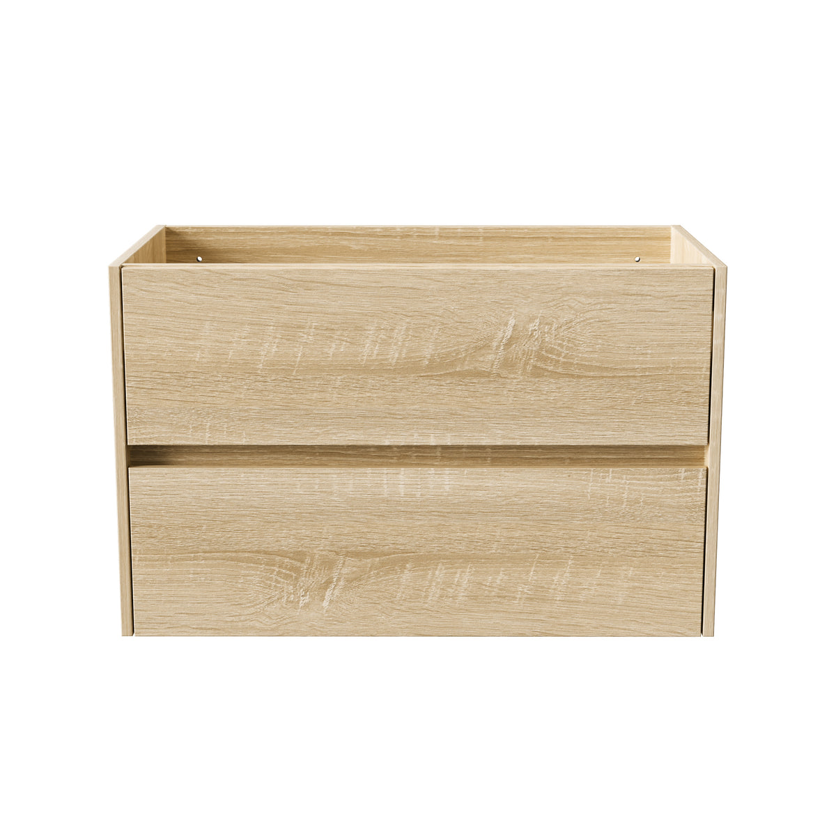 ALONI HAYAT BADKAMERMEUBEL - 2 LADEN - GREPVRIJ - SOFT CLOSE - 79,5X50X45 CM - EIKEN