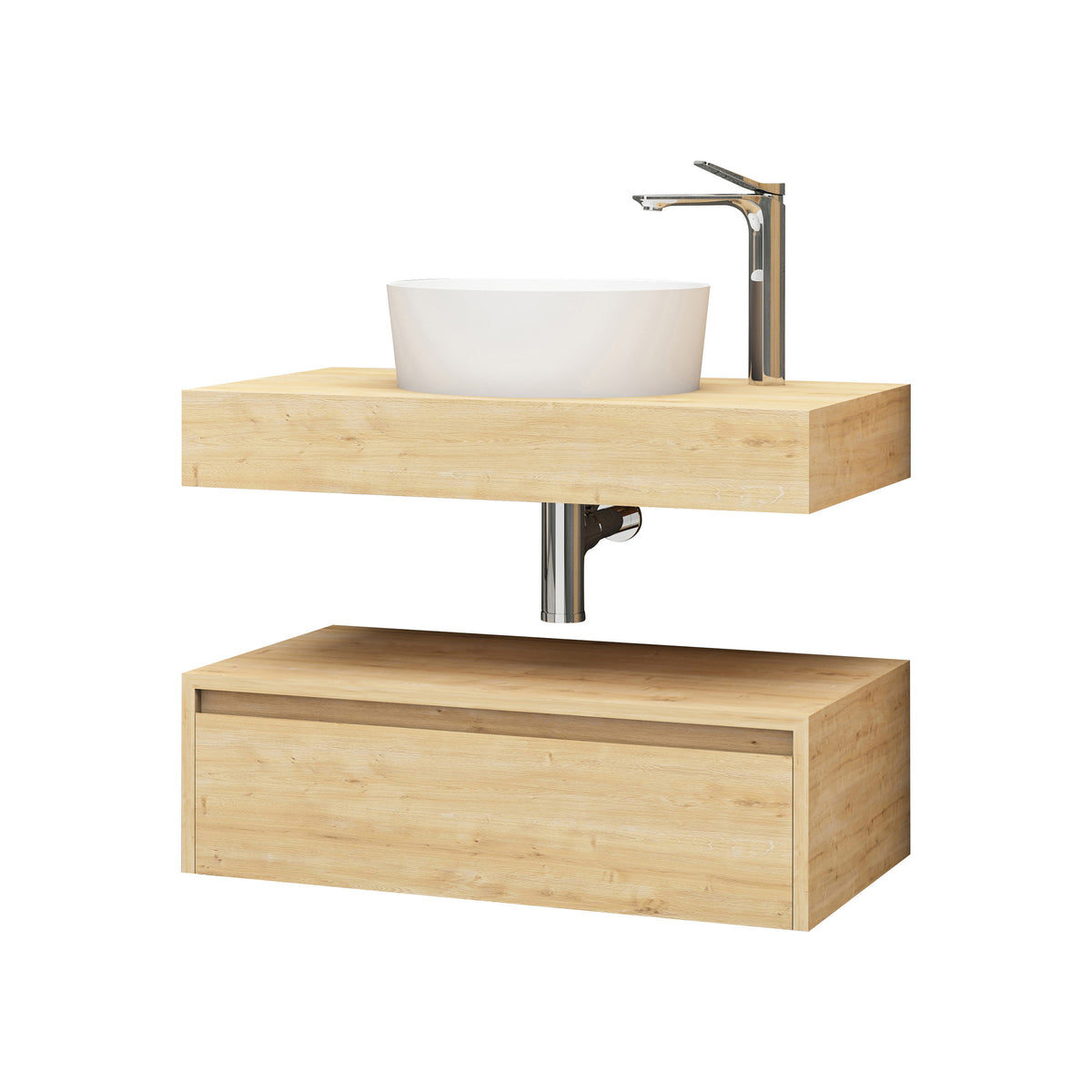 Meuble sous-plan Aloni Lina 80 cm – Safir
