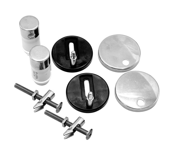 KIT DE MONTAGE POUR SIÈGE DE TOILETTE, CHARNIÈRES INOX POUR CREAVIT