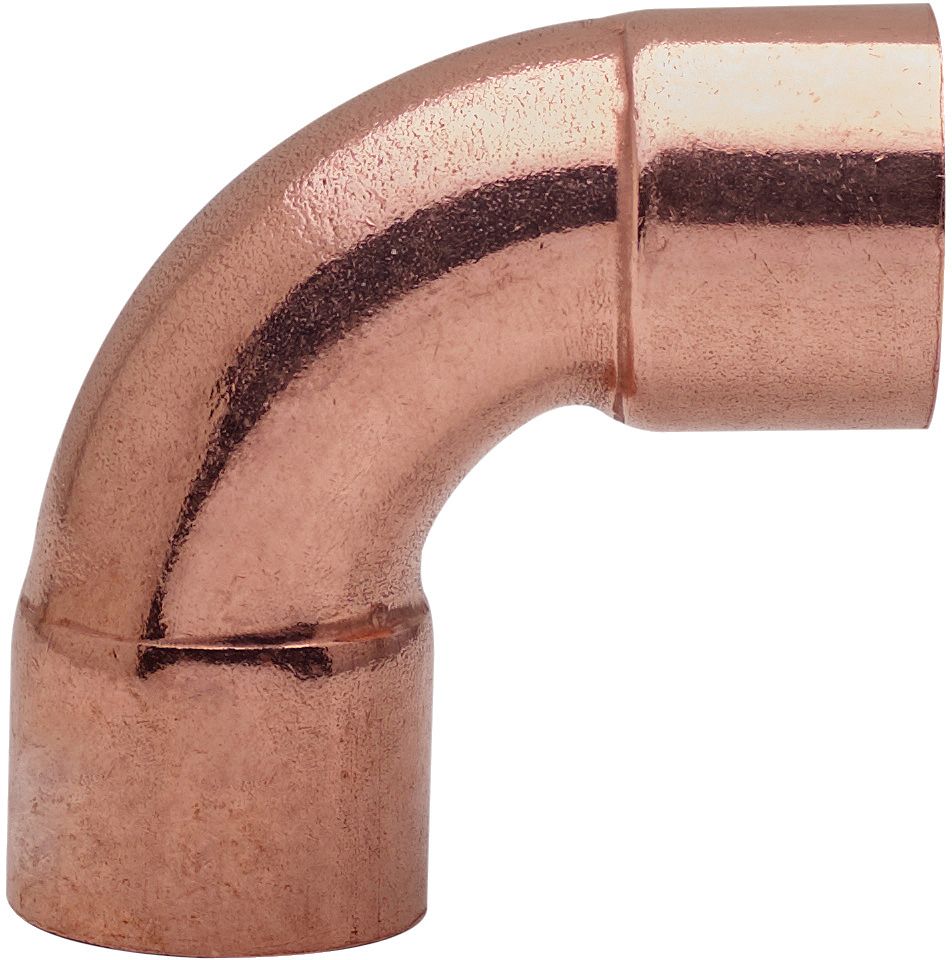 CUIVRE A SOUDER COUDE 90° FF 12MM