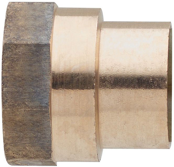 RACCORD A SOUDER LAITON 15MM 1/2"F