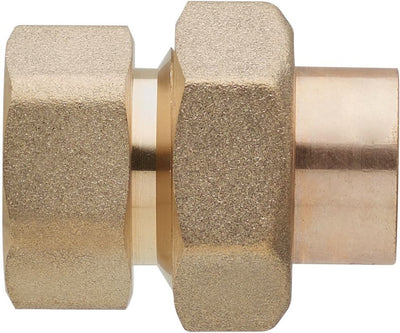 RACCORD UNION LAITON 3/4"F-22MM