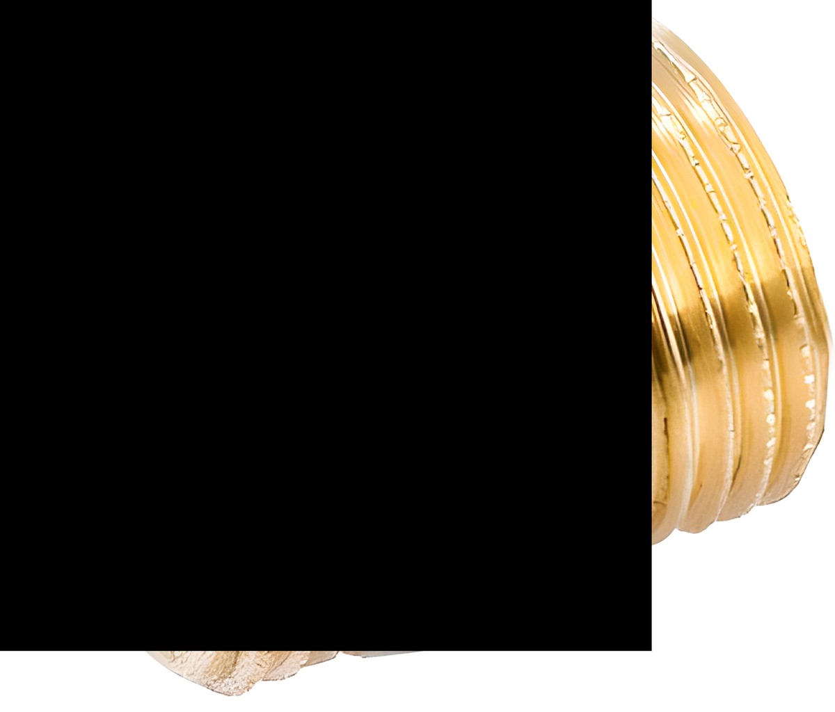 Dubbele nippel messing 3/8"M-3/8"M