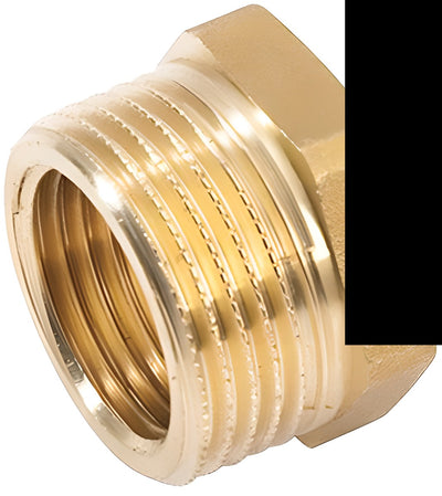 Réduction fileté laiton 6/4"M-1/2"F