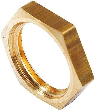 Messing contramoer 3/4"