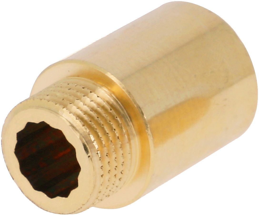 ALLONGE FILETE LAITON 1/2"MF 10MM