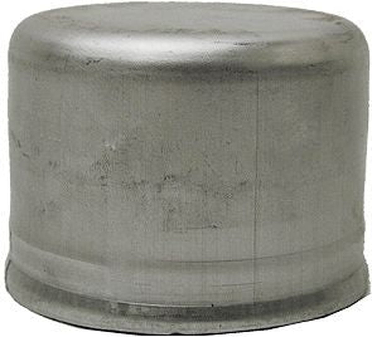 Aluminium dop 130 mm