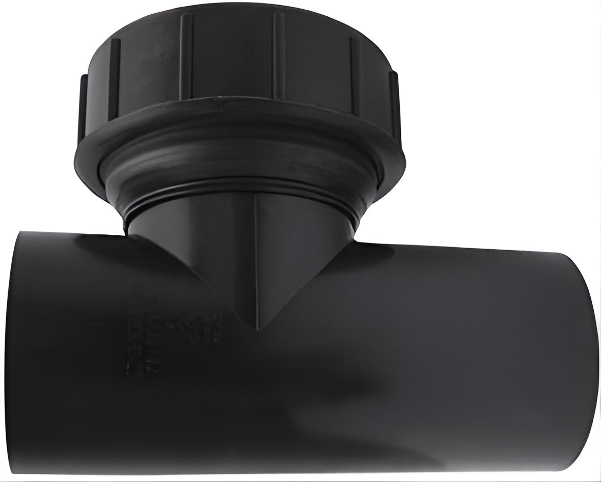 Deblokkeerstuk PE 90°. Geberit 125-110mm