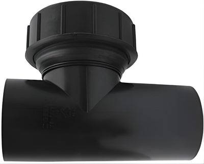 Deblokkeerstuk PE 90°. Geberit 125-110mm