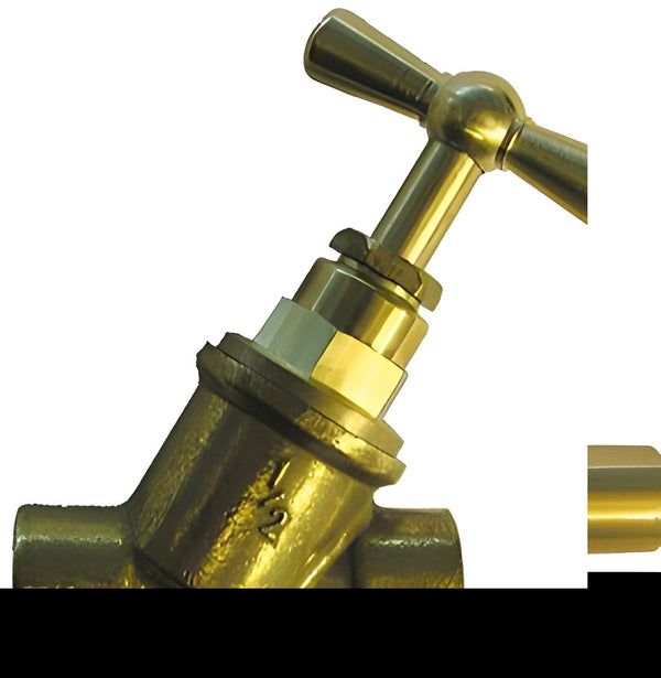 ROBINET D'ARRET A SOUDER LAITON 15MM