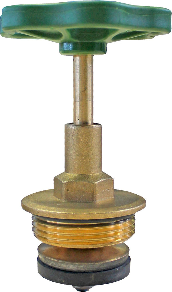 TETE DE ROBINET A VOLANT LAITON 4/4"