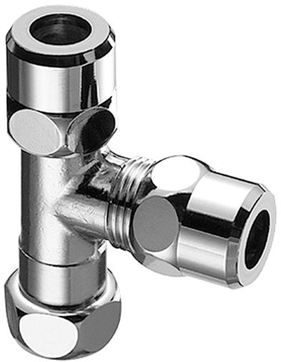 T Schell 3/8-10-10 chrome