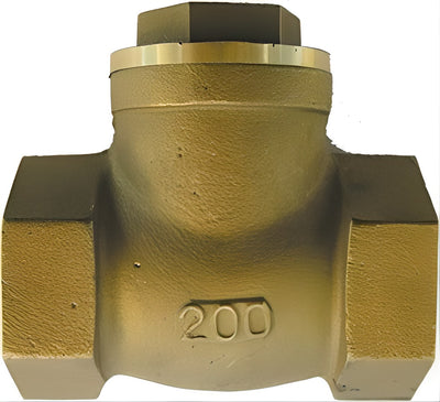 CLAPET DE RETENUE LAITON A BATTANT 1/2"