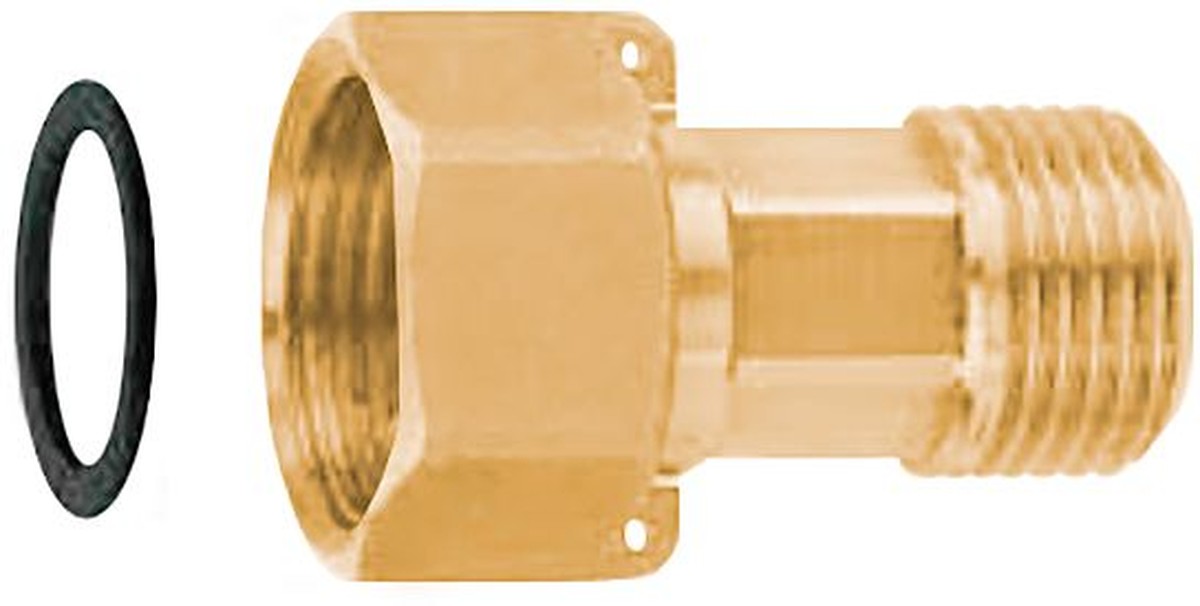 RACC.LAITON PR COMPTEUR D'EAU FM 2"-6/4"