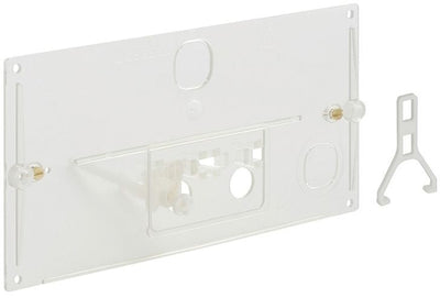 GEBERIT TRANSPARENT SECURITY PLATE.