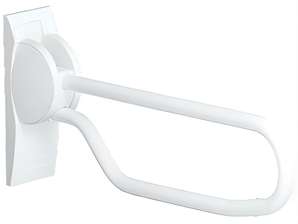 POIGN.TOILETTES RELEV.LINIDO BLANC 70CM