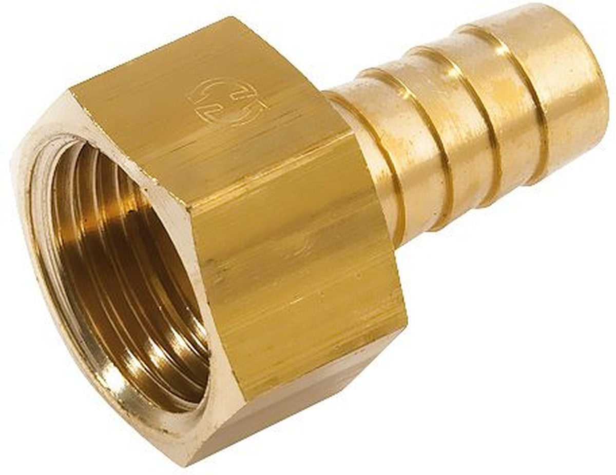 TETON POUR EAU LAITON FEMELLE 1/2"F-14MM