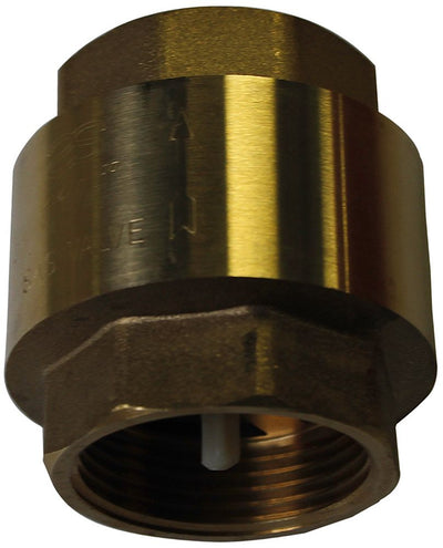 CLAPET ANTI-RETOUR LAITON 5/4"FF