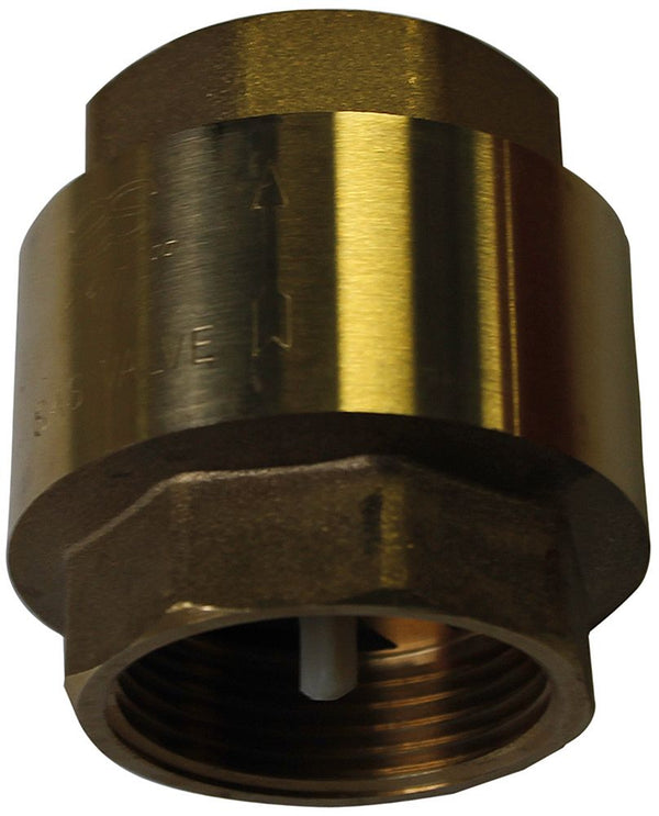 CLAPET ANTI-RETOUR LAITON 5/4"FF