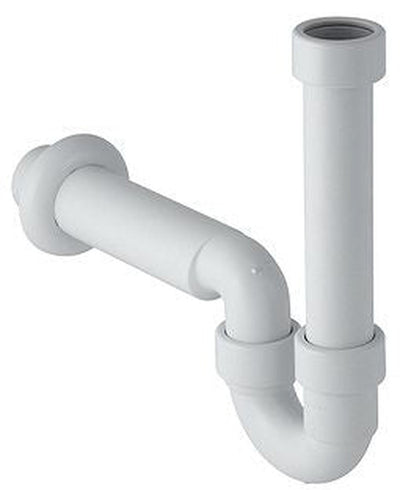 SIPHON WASMACHINE PP GEB.40MM WIT