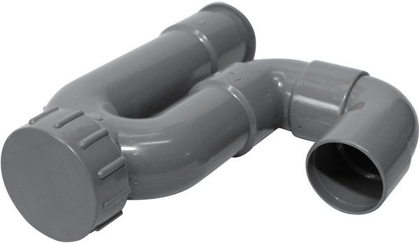 SIPHON PVC JOLY 32 MM ABS UNIVERS.