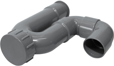 SIPHON PVC JOLY 50 MM ABS UNIVERS.