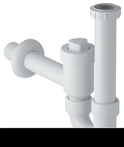 SIPHON+KOGELKLEP PP GEB.6/4"-40MM