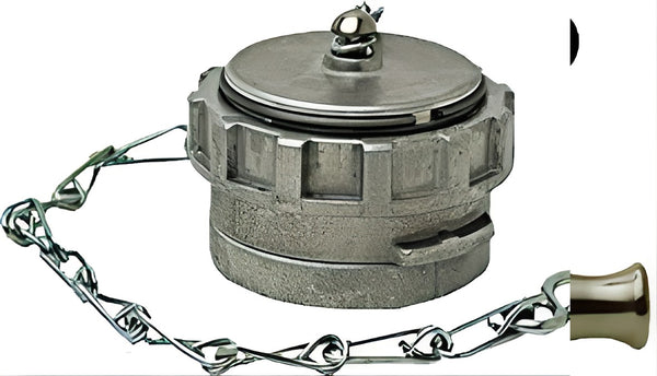 BOUCHON ALU DSP45MM AVEC LEVIER