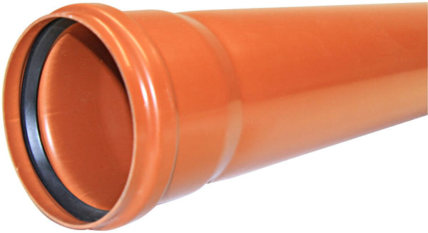 TUBE PVC EGOUT 5M LA LONGUEUR 160-3MM