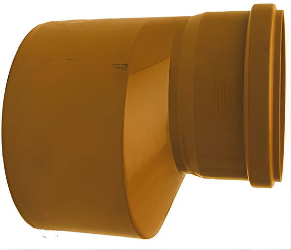 REDUCTION PVC EGOUT 200-125MM ROUGE/BRUN