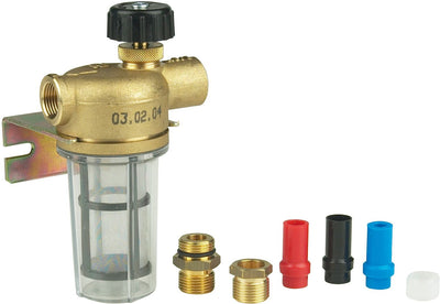 FILTRE MAZ.SIMPLE+VANNE RV 1 500L 2X3/8"