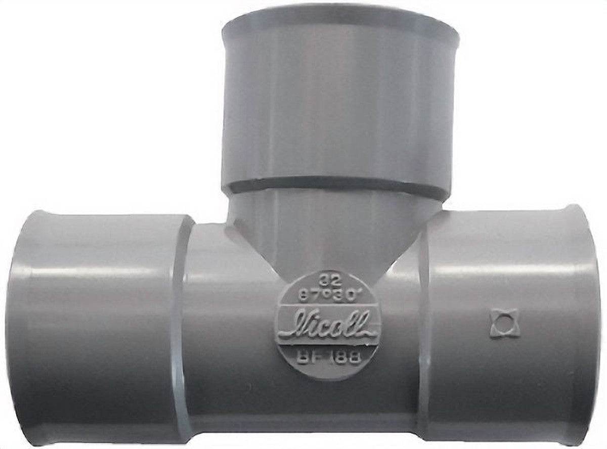 PVC T Nicoll 90°.FFF 40mm