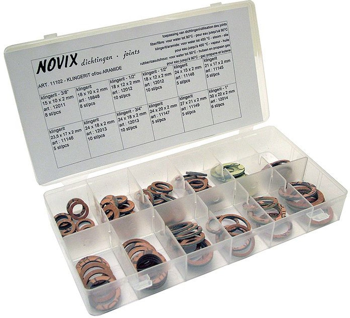 Klingerit Novix gasket sets