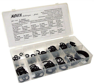Novix O-ring sets