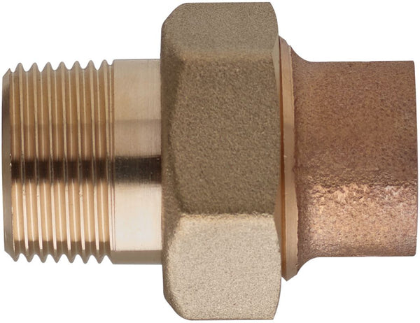 RACCORD UNION LAITON 15MM 1/2"M