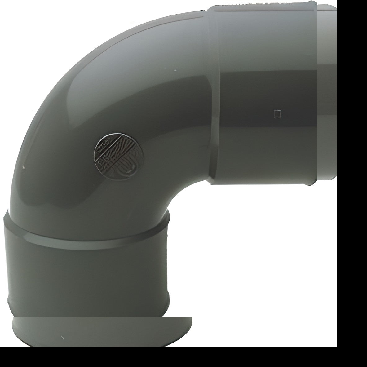 PVC elbow FF 90° 100mm