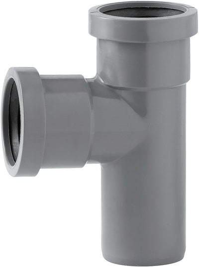 T DE RED.PVC EUPEN 90° 90- 50MM RA33B