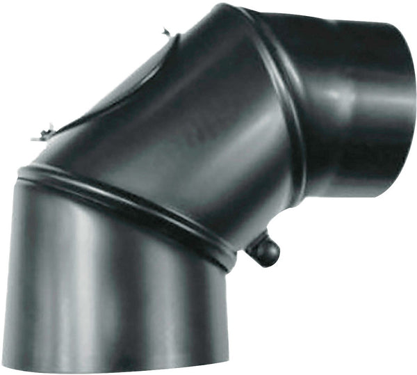 COUDE REGL.EN ACIER + REGARD 150MM-2MM