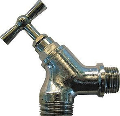 Double valve chromat Mini 1/2"-3/4"M