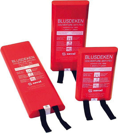 Fire Blanket 120x120cm Euronorm