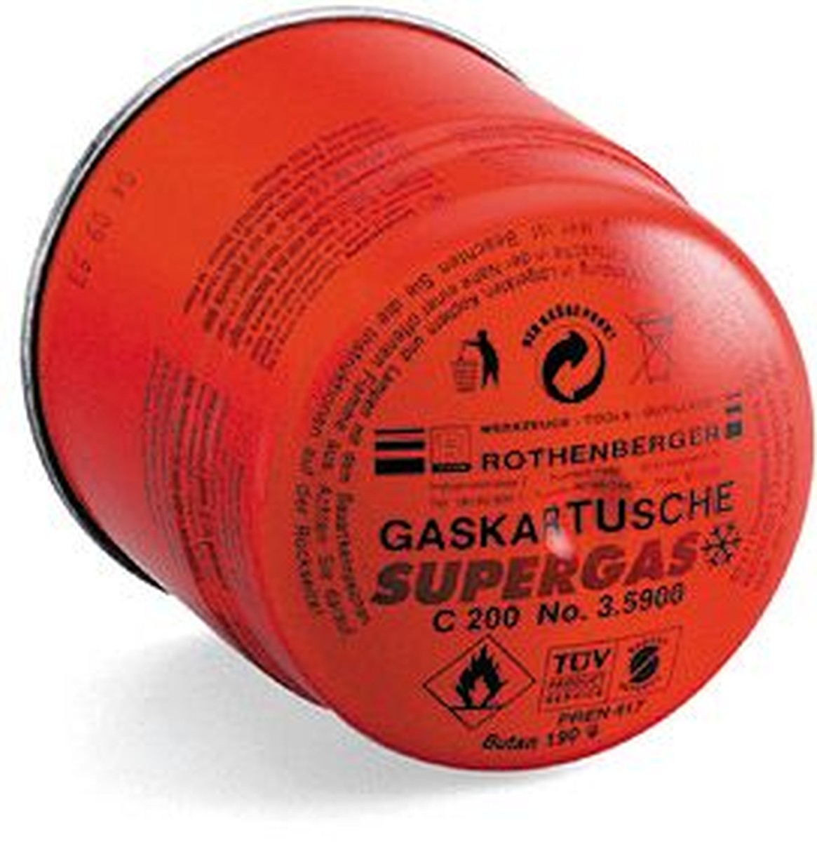 ROTHENB.MULTIFIRE GASCART. C200-190°BUT.